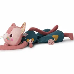 Peluche d'activités Jeanne le grand chat (87 cm)