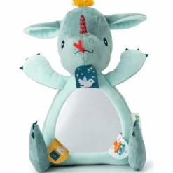 Peluche d'activités Joe Coucou miroir (26 cm)