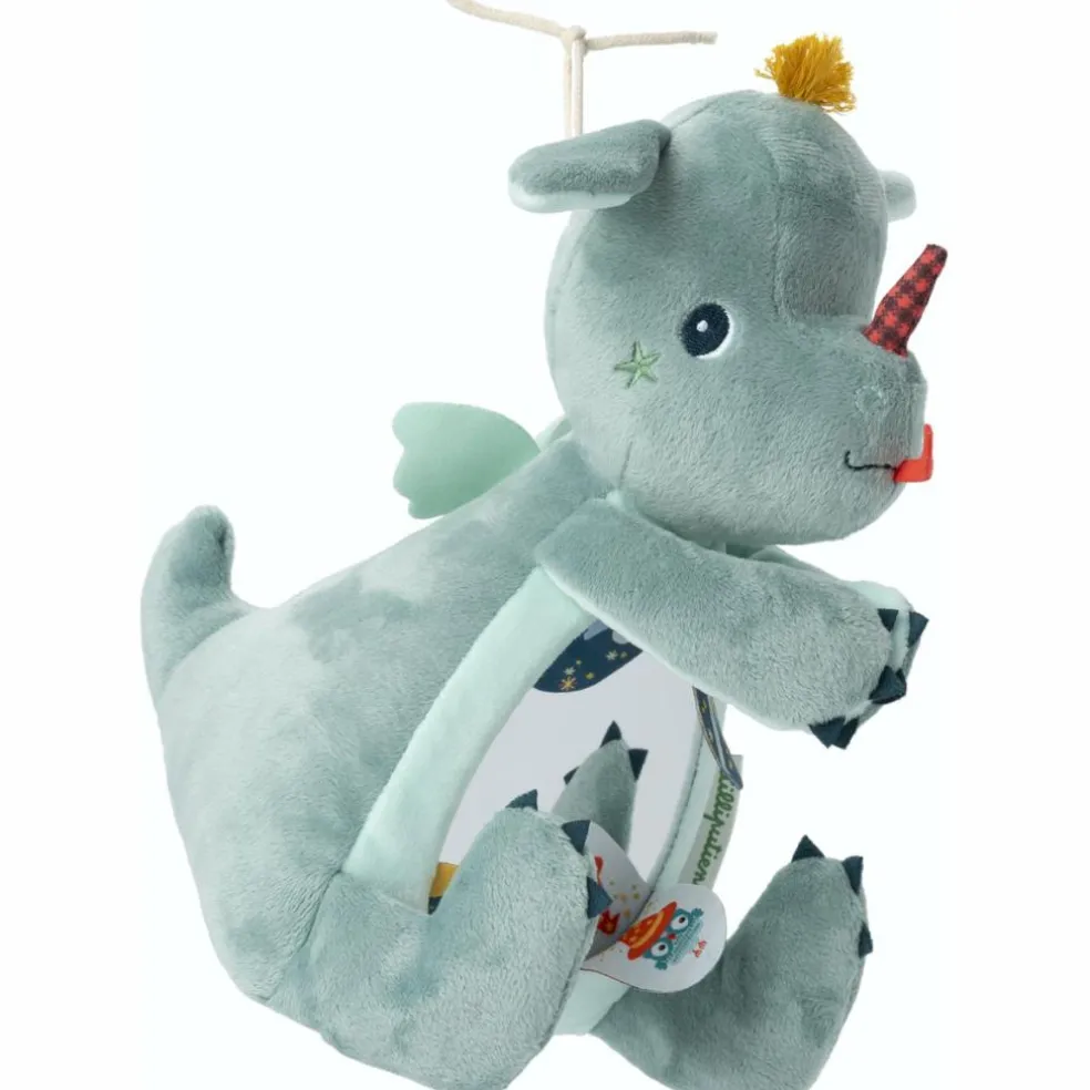 Peluche d'activités Joe Coucou miroir (26 cm)