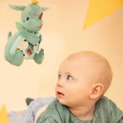 Peluche d'activités Joe Coucou miroir (26 cm)