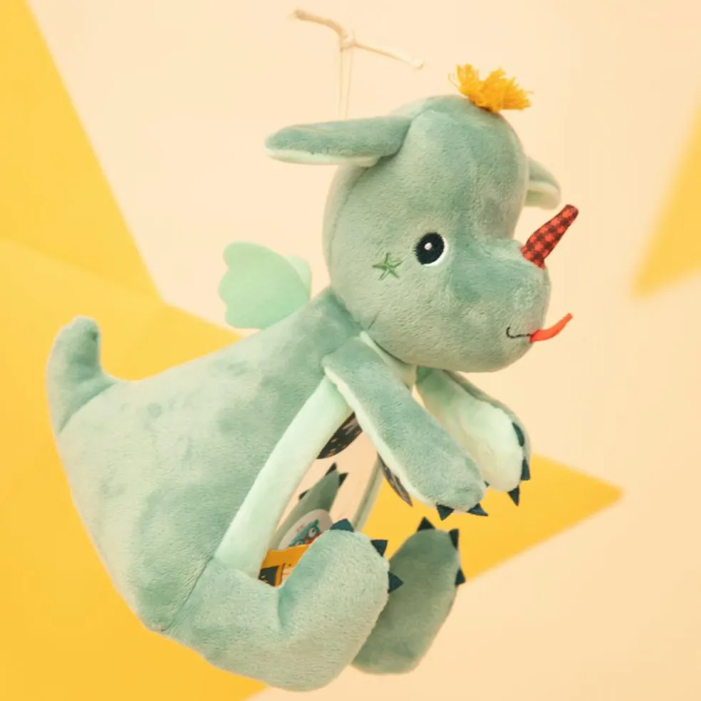 Peluche d'activités Joe Coucou miroir (26 cm)