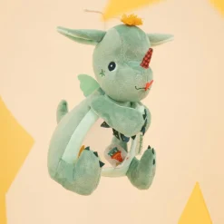 Peluche d'activités Joe Coucou miroir (26 cm)