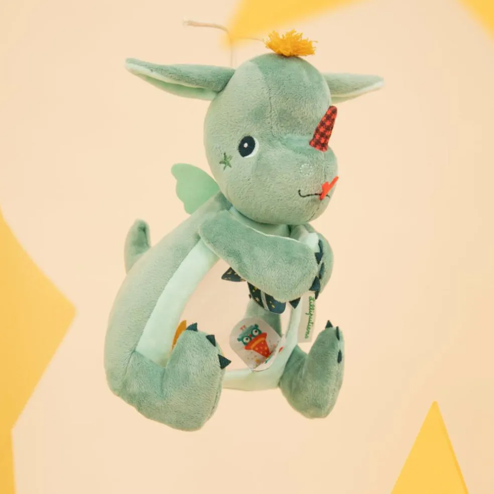 Peluche d'activités Joe Coucou miroir (26 cm)