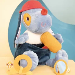 Peluche d'activités Jules le bricoleur (26 cm)