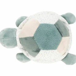 Peluche d'activités Lapidou Tortue verte (20 cm)