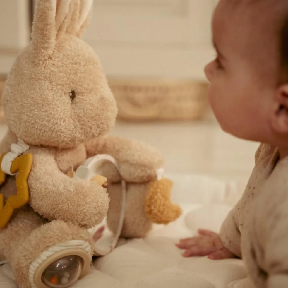Peluche d'activités Lapin Newborn