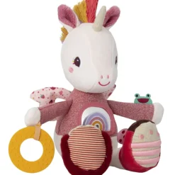 Peluche d'activités Lena la Licorne (26 cm)