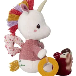 Peluche d'activités Lena la Licorne (26 cm)