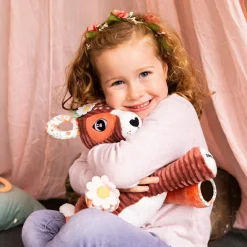 Peluche d'activités Mélimélos la biche