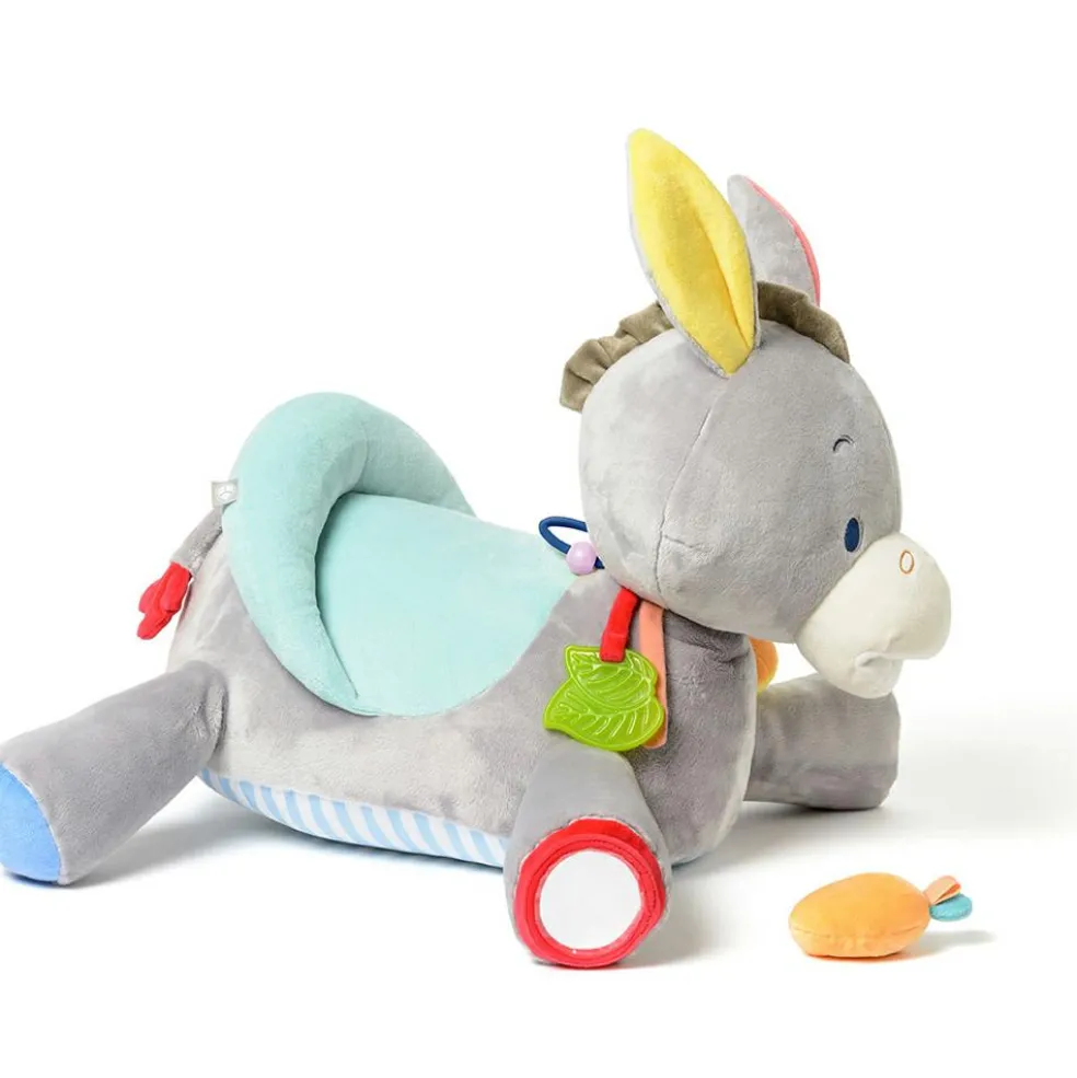 Peluche d'activités âne Titus