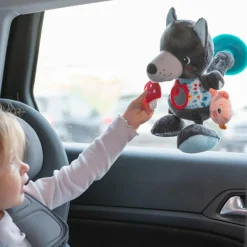 Peluche d'activités nomade Louis (31 cm)