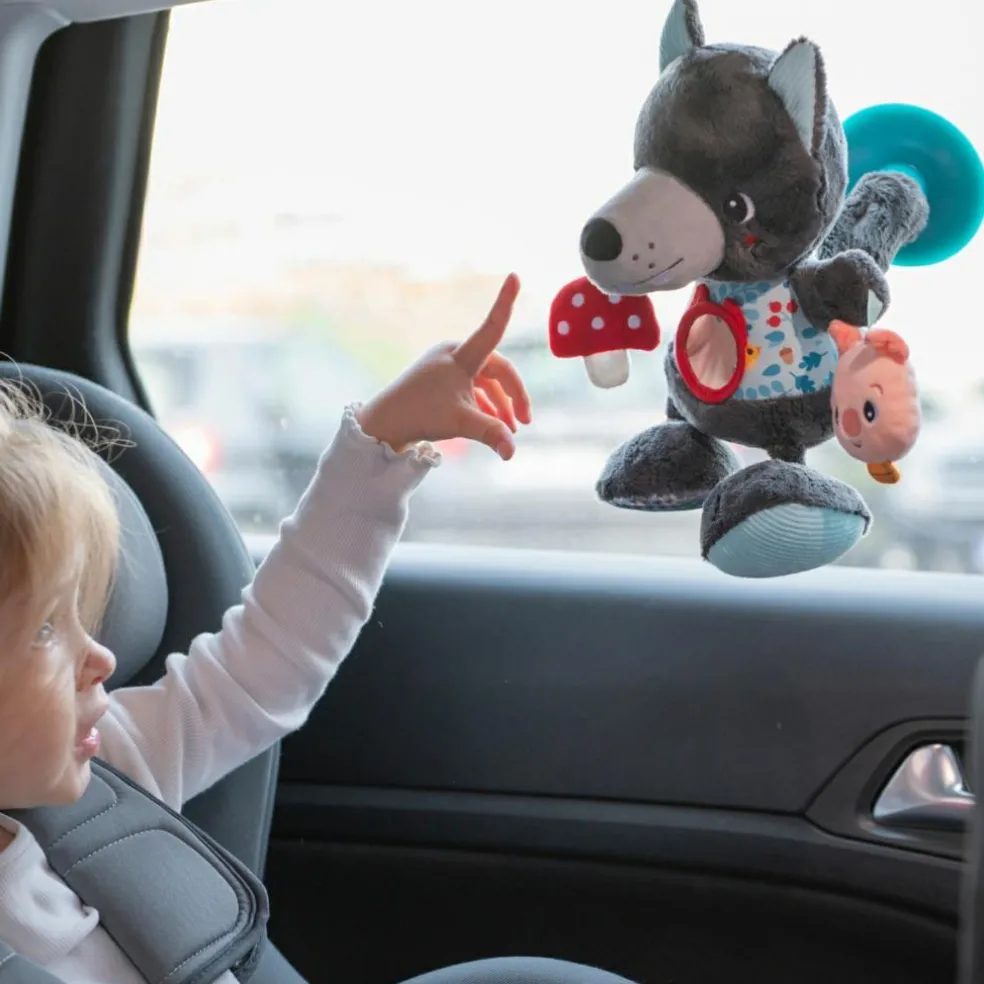 Peluche d'activités nomade Louis (31 cm)