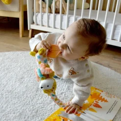 Peluche d'activités nomade Cyranos le Renard