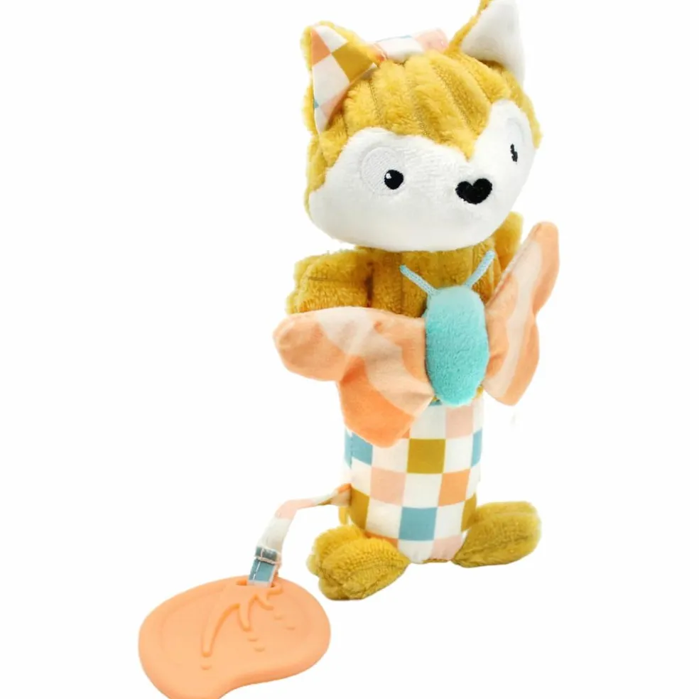 Peluche d'activités nomade Cyranos le Renard