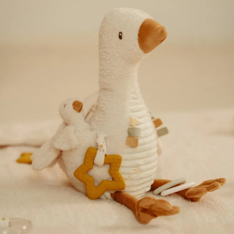 Peluche d'activités Oie Newborn