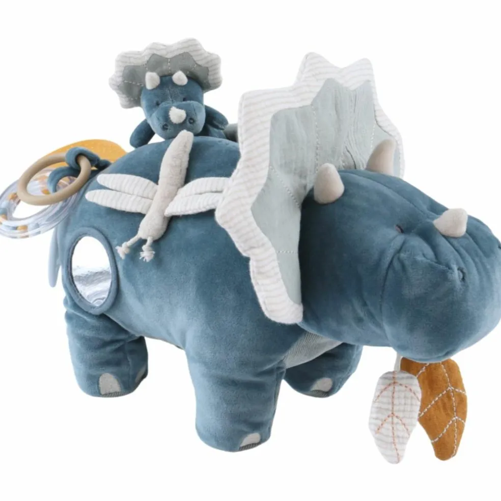 Peluche d'activités Ops le tricératops TSO (40 cm)