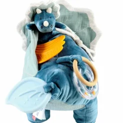 Peluche d'activités Ops le tricératops TSO (40 cm)