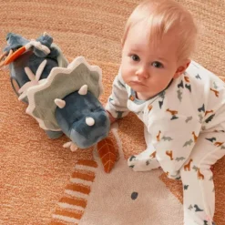 Peluche d'activités Ops le tricératops TSO (40 cm)