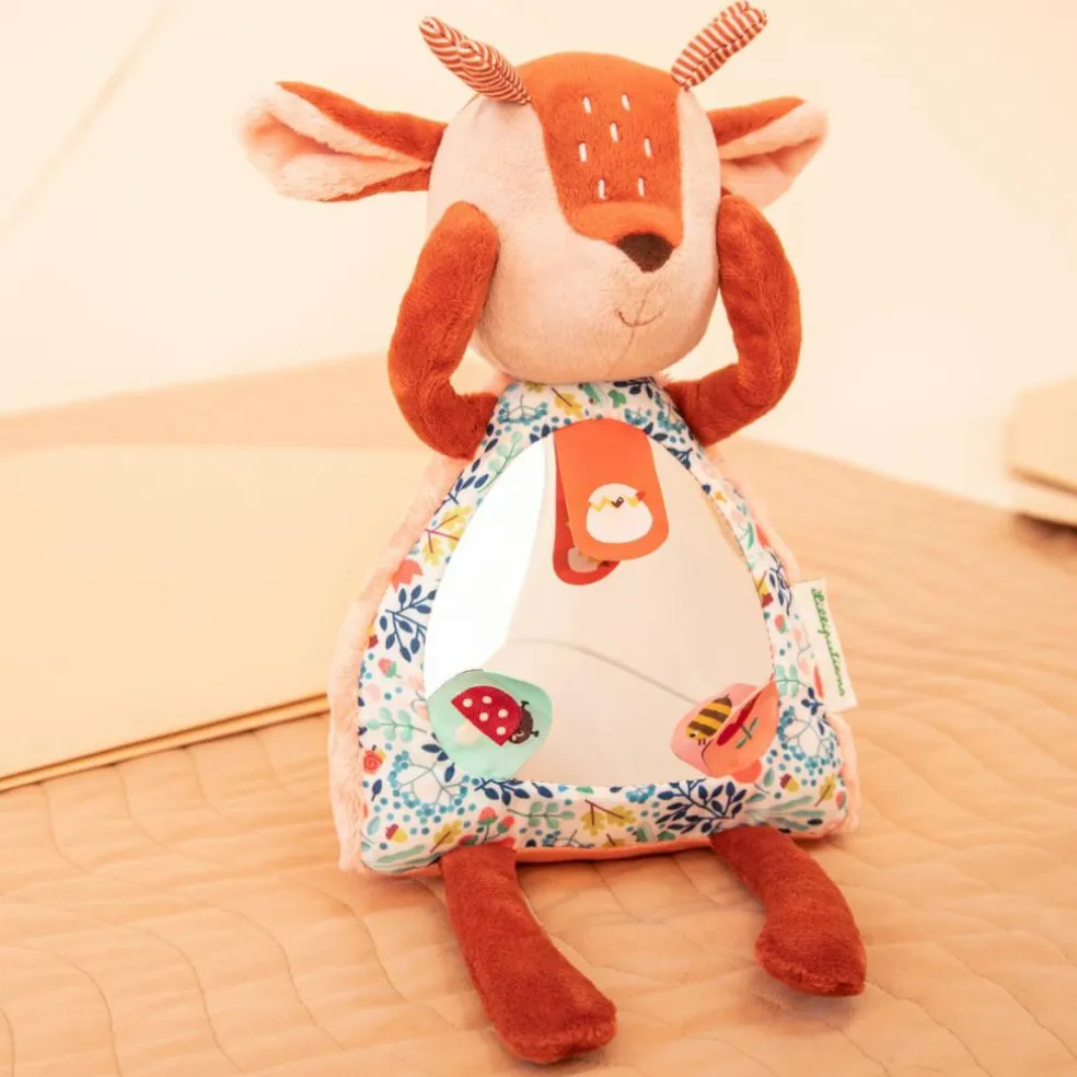 Peluche d'activités Stella Coucou miroir (26 cm)