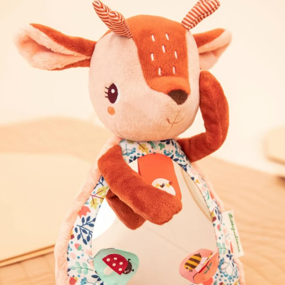 Peluche d'activités Stella Coucou miroir (26 cm)