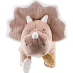 Peluche d'activités tricératops Popsie