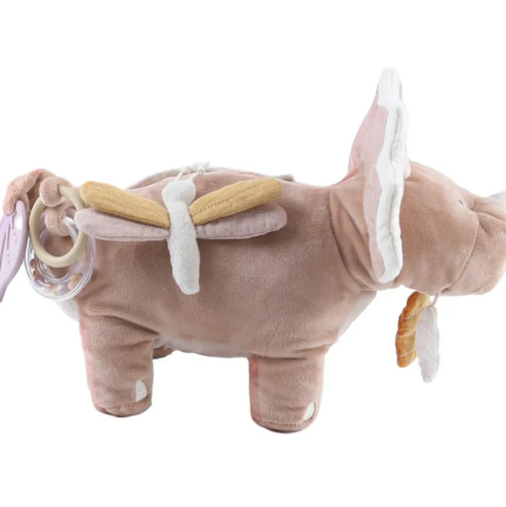 Peluche d'activités tricératops Popsie