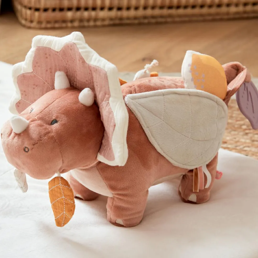 Peluche d'activités tricératops Popsie