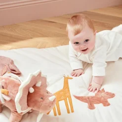 Peluche d'activités tricératops Popsie