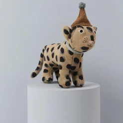 Peluche Darling Baby Elvis le léopard (33 cm)