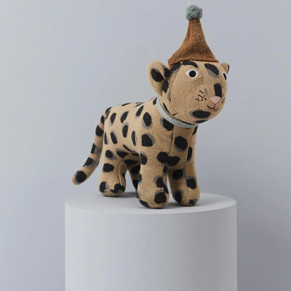 Peluche Darling Baby Elvis le léopard (33 cm)