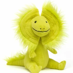 Peluche Davey le dilophosaurus (27 cm)
