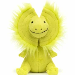 Peluche Davey le dilophosaurus (27 cm)