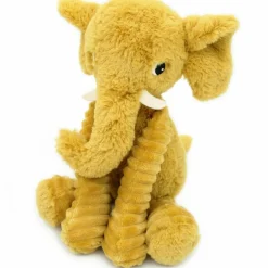 Peluche Dimoitou maman et bébé Les Ptipotos Moutarde (35 cm)
