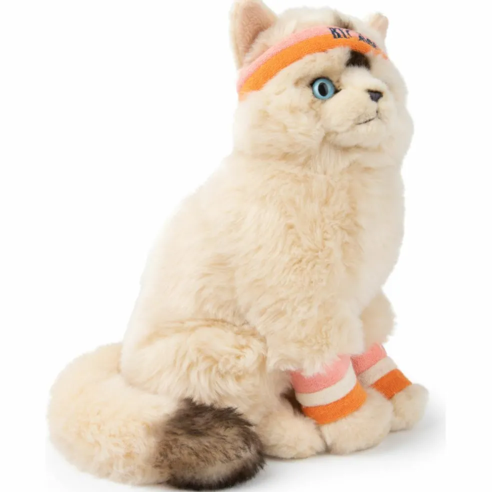 Peluche Dolly le Ragdoll (32 cm)