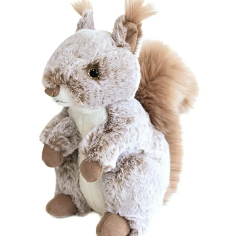 Peluche Ecureuil Les animaux des grands espaces (25 cm)