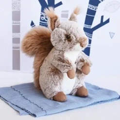 Peluche Ecureuil Les animaux des grands espaces (25 cm)