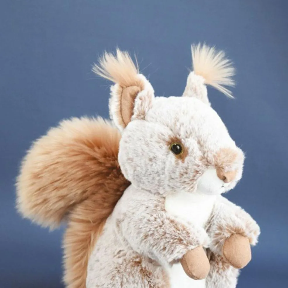 Peluche Ecureuil Les animaux des grands espaces (25 cm)