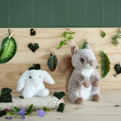 Peluche Ecureuil Les animaux des grands espaces (25 cm)