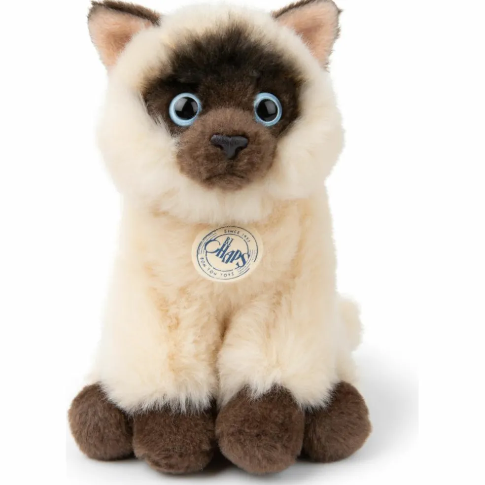 Peluche Eddie le Siamois (17 cm)