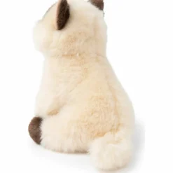 Peluche Eddie le Siamois (17 cm)