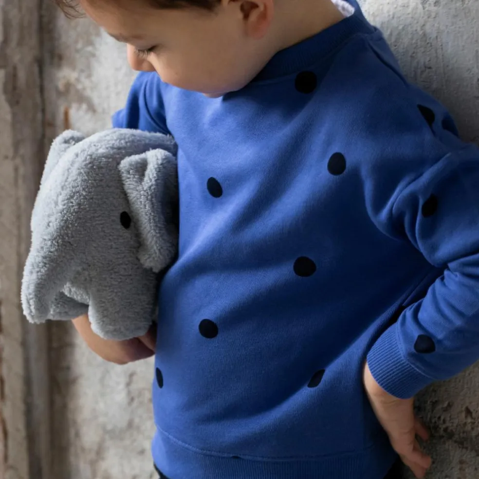 Peluche Eléphant Terry (20 cm)