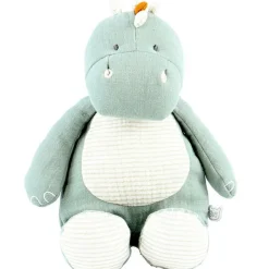 Peluche en mousseline bio Stégi le stégosaure TSO (32 cm)