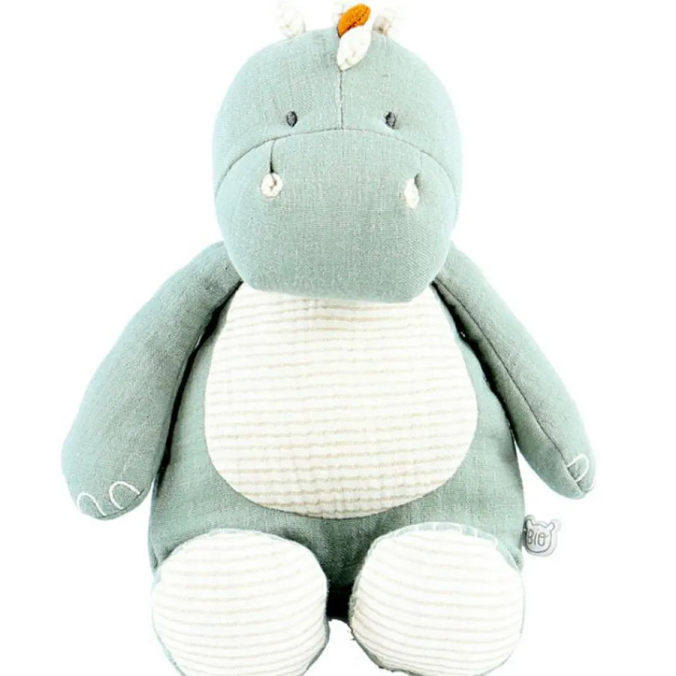 Peluche en mousseline bio Stégi le stégosaure TSO (32 cm)