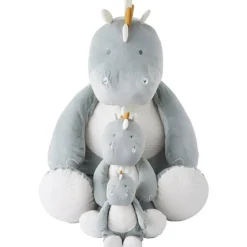 Peluche en mousseline bio Stégi le stégosaure TSO (32 cm)