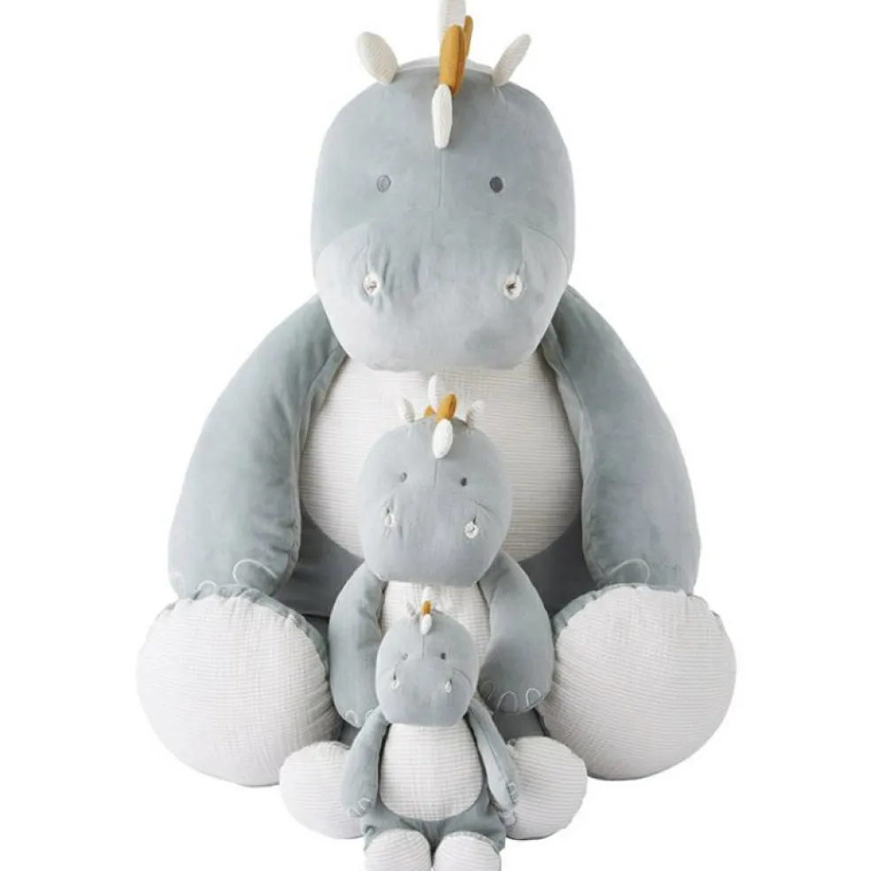 Peluche en mousseline bio Stégi le stégosaure TSO (32 cm)