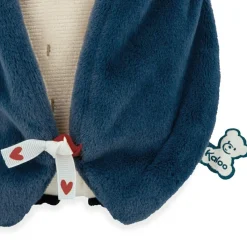 Peluche enregistreuse vocale et bruits blancs Manchot bleu (25 cm)