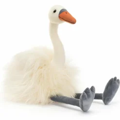 Peluche Evelyn le cygne (50 cm)