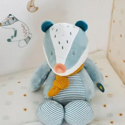 Peluche Felix le blaireau (30 cm)