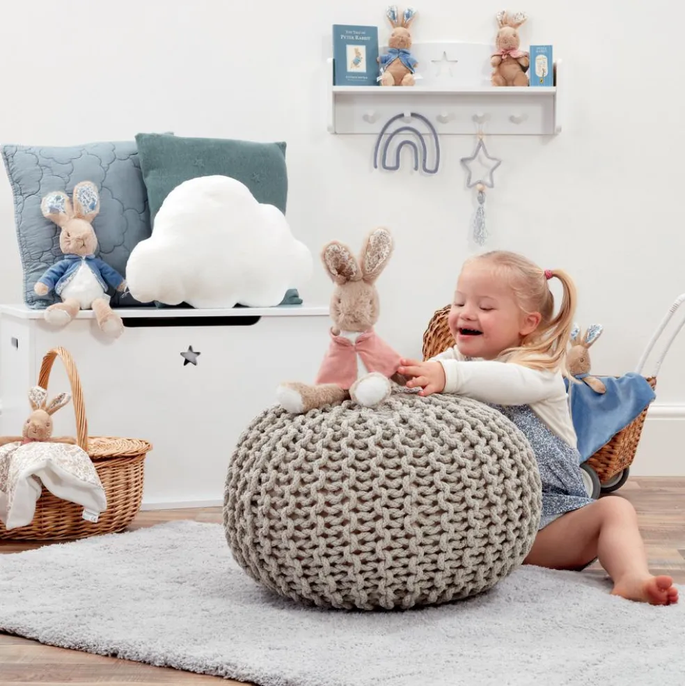 Peluche Flopsy Pierre Lapin collection signature (35 cm)