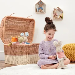 Peluche Flopsy Pierre Lapin collection signature (35 cm)